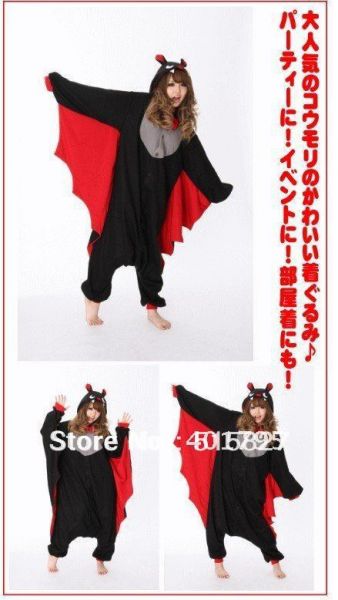 Kigurumi de Morceguinho