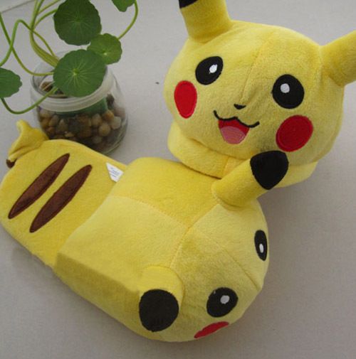 Pantufa do Pikachu :3