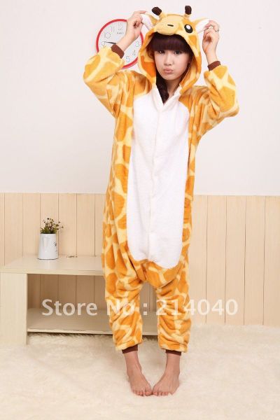 Kigurumi de Girafinha