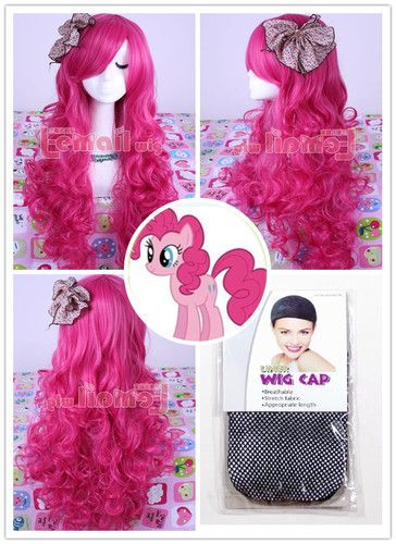 Peruca little Pony pink