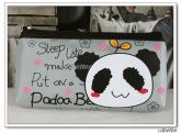 Estojinho de Panda kawaii